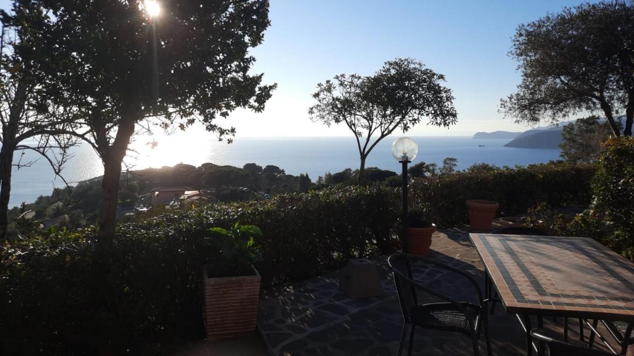 Fewo Sole E Azzurro Capoliveri  Bagian luar foto